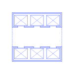 Layouts Elevators Lifts Banks Six Outline Drawing Svg Vector Free Vectors